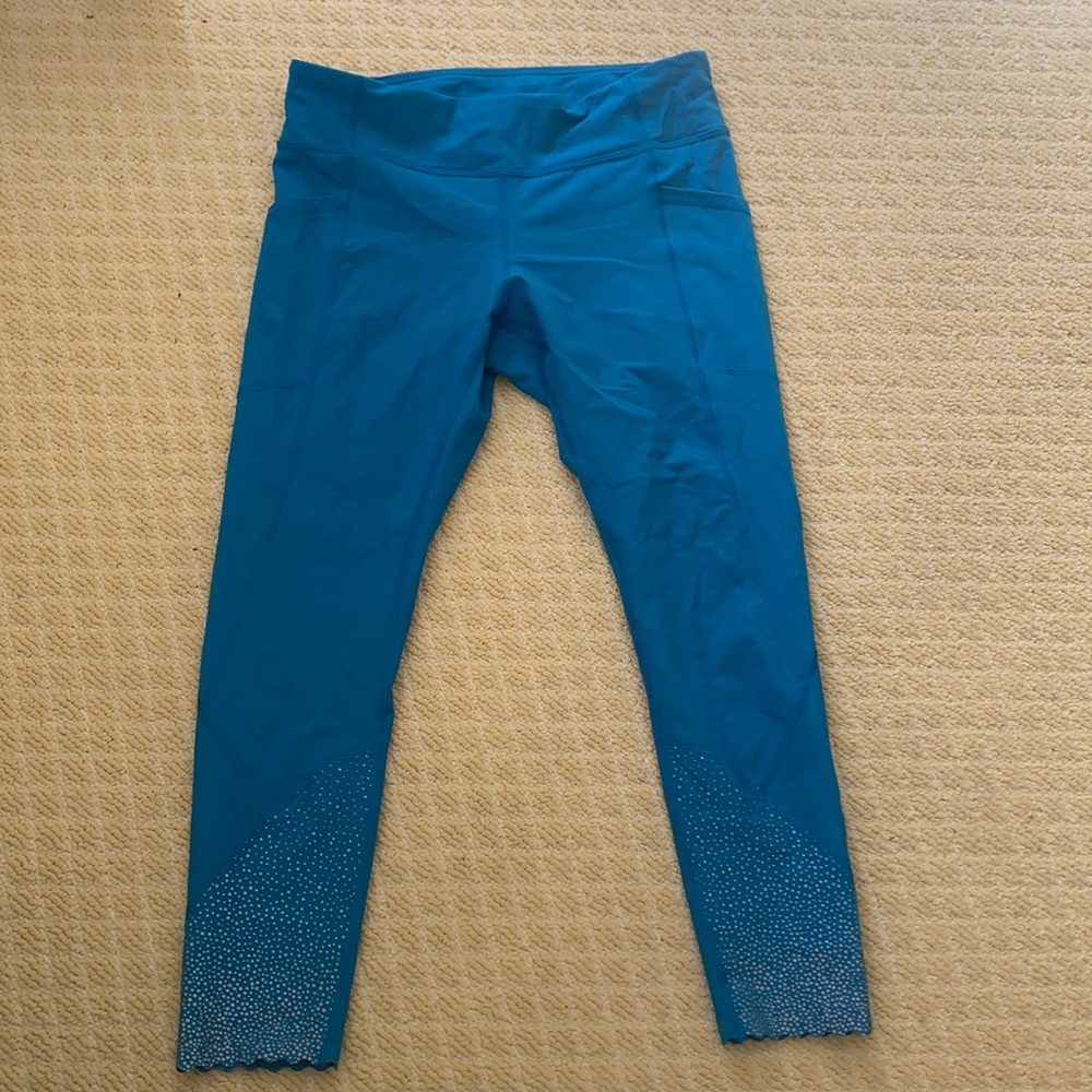 Lululemon blue leggings